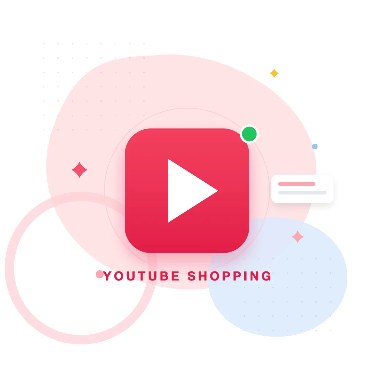 Illustration – YouTube Shopping för WooCommerce