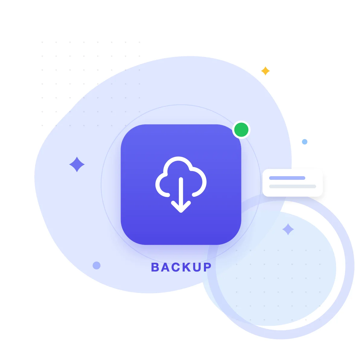 Illustration – Backup – undvik katastrofen