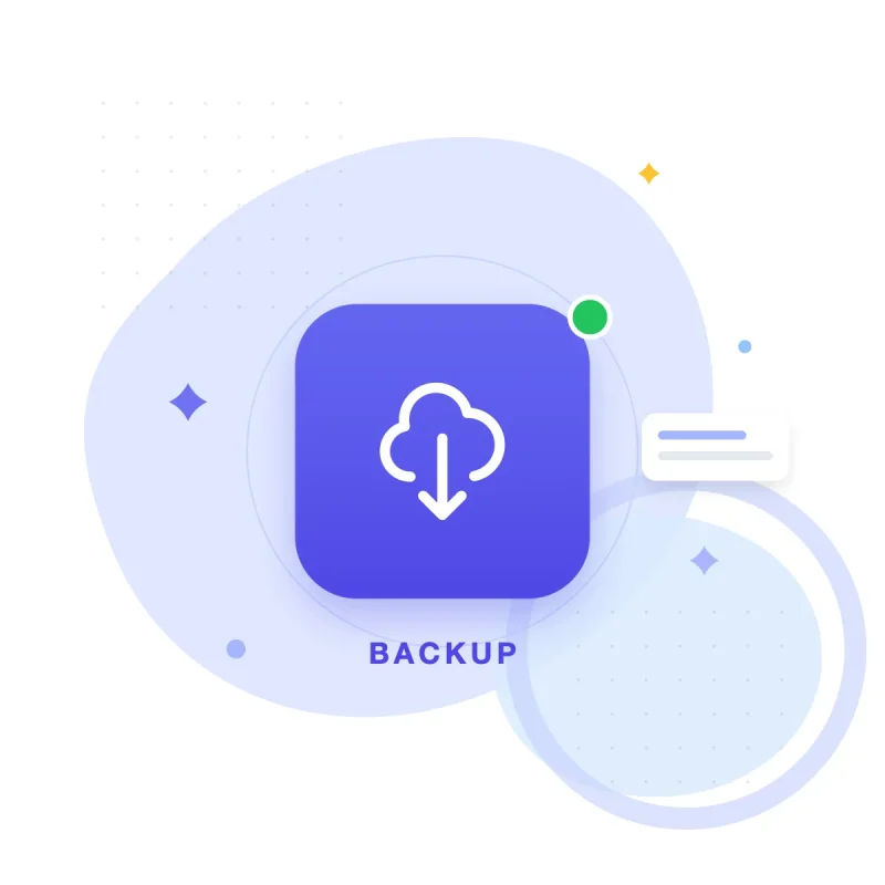 Illustration – Backup – undvik katastrofen