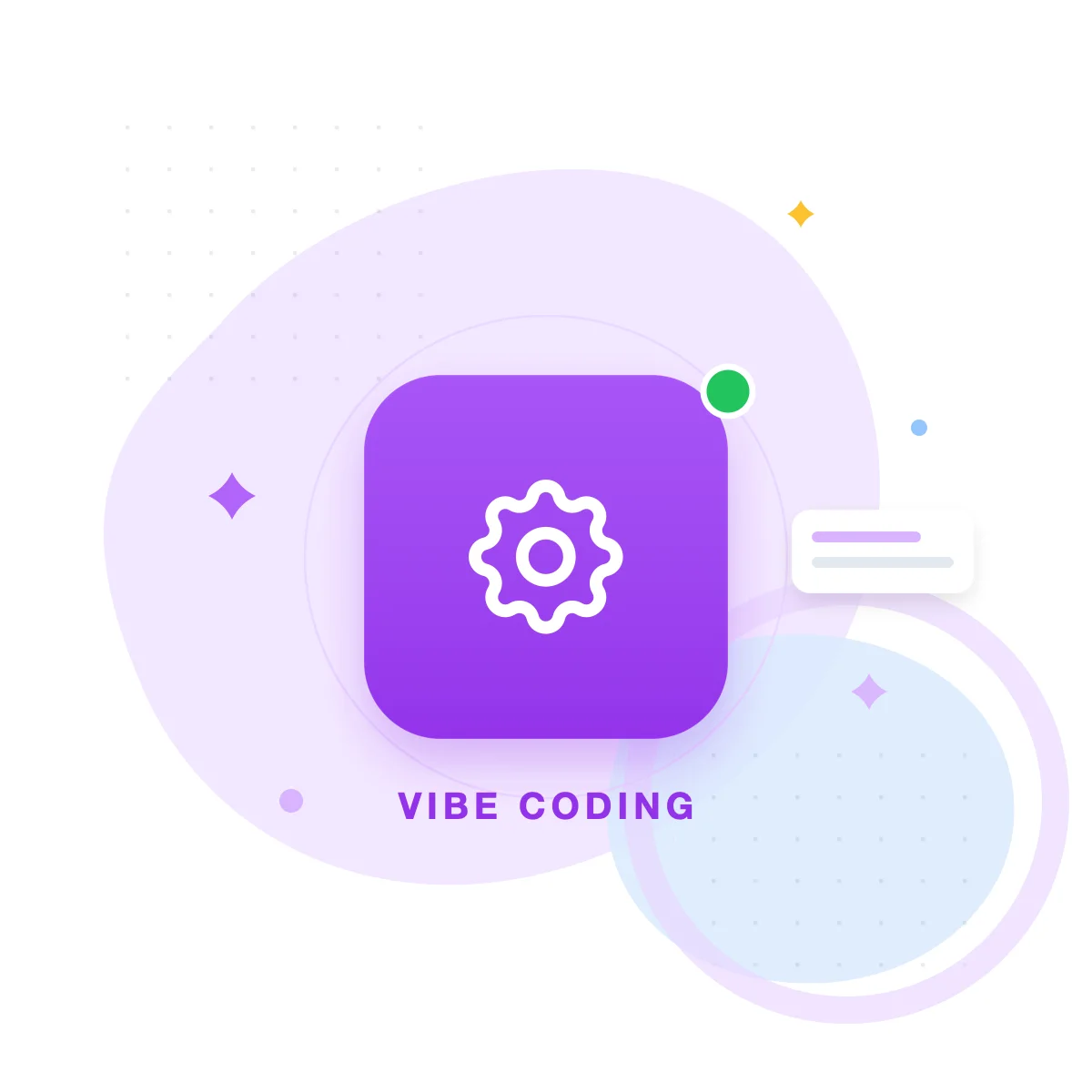 Illustration – Vibe-coda ditt WordPress-tema