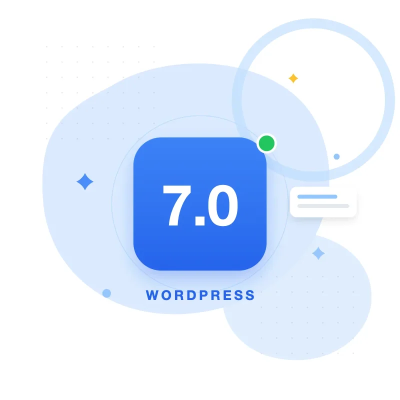 Illustration – WordPress 7.0 Armstrong