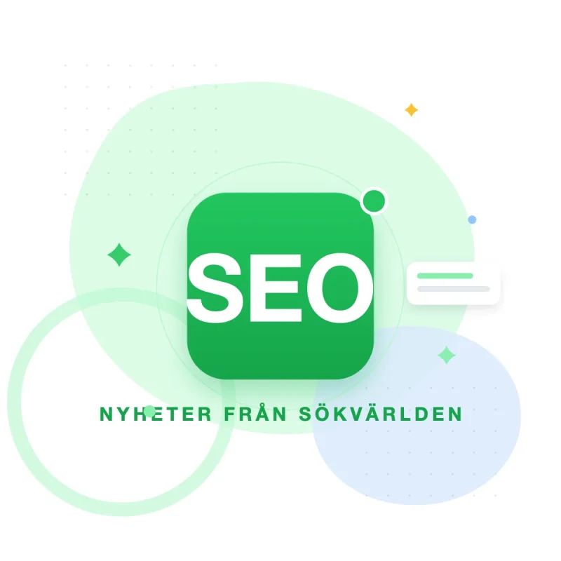 Illustration – SEO-nyheter från sökvärlden
